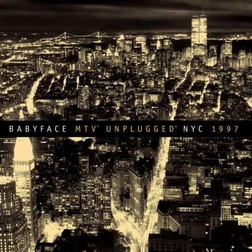Концерт Бэйбифейса - Babyface Unplugged MTV