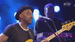 Маркус Миллер (Marcus Miller) на джазовом фестивале в Лугано