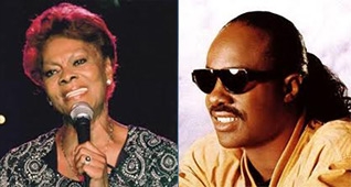 Stevie Wonder & Dionne Warwick